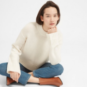 Everlane 羊绒毛衣 白色 仅剩XL