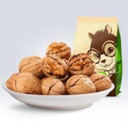 三只松鼠 纸皮核桃干果210g*2袋