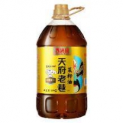 香满园 非转基因 天府老巷菜籽油 5L