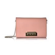 Zac Posen EARTHA ICONIC系列 女士时尚优雅纯色链条包