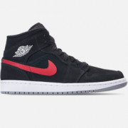 乔丹 Air Jordan 1 Mid 红蓝鸳鸯 男子篮球鞋