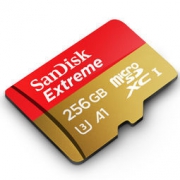 SanDisk 闪迪 A1 至尊极速 MicroSDXC UHS-I存储卡 256GB