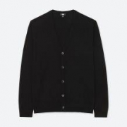 UNIQLO 优衣库 400620 男士美利奴羊毛开衫