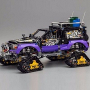 LEGO乐高全线75折，科技机械组17年次旗舰 极限雪地探险车 42069