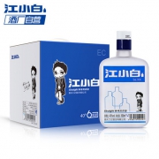江小白 高粱酒 40度白酒 300ml*6瓶整箱装+10罐锐澳