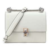 京东PLUS会员： FENDI 芬迪 KAN I系列 8M0381 A1FA F1381 女士单肩斜挎包