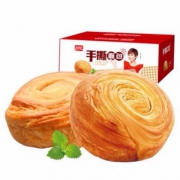 盼盼 独立包装手撕面包 1000g*2件 ￥39.85包邮