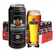 feldschlchen 费尔德堡 黑啤酒 500ml*24听 *2件 +凑单品