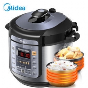 14日0点： Midea 美的 60Simple102 电压力锅 6L