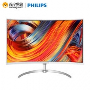 PHILIPS 飞利浦 278E8QSW 27英寸曲面电脑显示屏