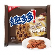 趣多多 大块曲奇 浓醇咖啡味 216g *2件
