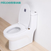 MICOE  四季沐歌  连体式马桶 M-ZD120P  地排305mm