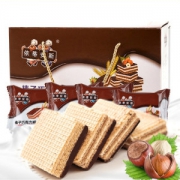依蒂安斯 榛子威化饼干1KG 大概70-80包