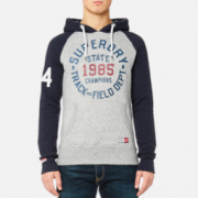 Superdry 极度干燥 Trackster 男士卫衣