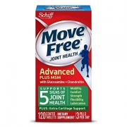 Move Free 维骨力 绿盒维骨力关节炎止痛配方 120粒*2瓶*2