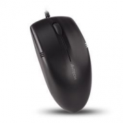 A4TECH 双飞燕 OP-530NU 有线鼠标 赠理线带*3+鼠标垫+清洁刷