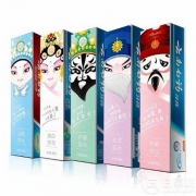 Prime会员专享镇店之宝，云南白药 国粹经典牙膏套装(留兰100g+冬青100g+双效100g+冰凝薄荷100g+润口渍清100g)