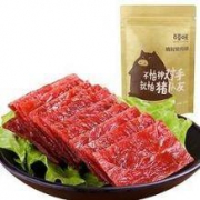 10点开始：Be&Cheery 百草味 精制猪肉脯 200g *2件