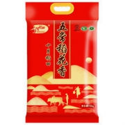京东PLUS会员：十月稻田 五常稻花香米 10kg+燕之坊 月饼礼盒 1.79kg