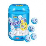 mentos 曼妥思 劲嚼充气糖 薄荷味 100克 *20件