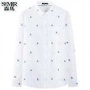 Semir 森马 19017051306 男士衬衫*4件