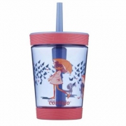 Contigo 康迪克 Wink 14 儿童防泼洒吸管不倒翁杯 355ml Prime会员凑单免费直邮含税