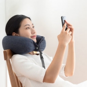 网易严选 泰国乳胶颗粒 U型枕 一枕多用