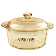 VISIONS 康宁 晶彩系列 晶钻锅 4.1L