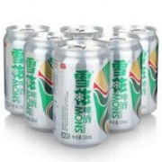 雪花啤酒（Snowbeer）六连包冰酷 330ml*6听