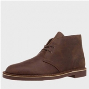 百搭款！Clarks 其乐 Bushacre 2 沙漠真皮男靴