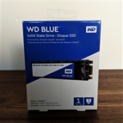 WD 西部数据 Blue 3D NAND SATA III M.2 2280 500GB 固态硬盘