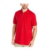 限M码、中亚prime会员： NAUTICA 诺帝卡 K51701 男士纯棉polo