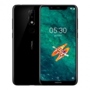 NOKIA 诺基亚 X5 全网通4G手机 3GB+32GB 极夜黑