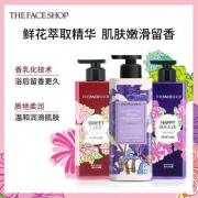 LG生活 The Face Shop 菲诗小铺 香水沐浴露500ml*3瓶