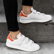 adidas 阿迪达斯 STAN SMITHCQ2788 女子动休闲小白鞋