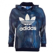 adidas 阿迪达斯 女士地理纹案个性卫衣 *3件