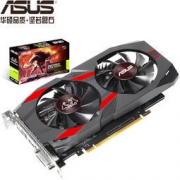 ASUS 华硕 CERBERUS-GeForce GTX1050TI-A4G 地狱犬系列游戏显卡