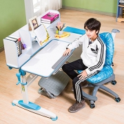 生活诚品  8812+3302 儿童书桌椅套装