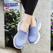 Sprandi 斯潘迪 轻便透气女士一脚蹬健步鞋S2723601 多色