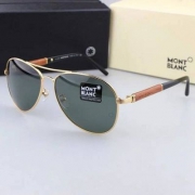 意大利产，MontBlanc 万宝龙 MB409S-28R 明星系列 飞行员款偏光太阳镜