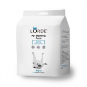 lorde 宠物 训导尿垫 40片装 M码 45*60cm *9件