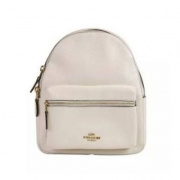 COACH 蔻驰 MINI CHRISTIE 女士牛皮双肩包 F38263