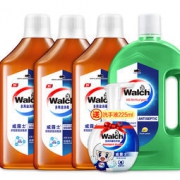 威露士 杀菌消毒液 1L*3瓶+60ml*3瓶+除菌液330ml