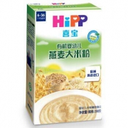HiPP 喜宝 婴幼儿营养米粉 200g 燕麦大米味 *5件