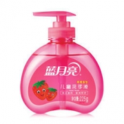 蓝月亮 儿童 宝宝洗手液（草莓）225g/瓶 *2件