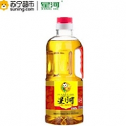 星河压榨一级花生油900ml