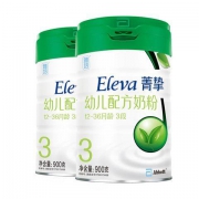 Abbott 雅培 ELEVA 菁智 有机幼儿配方奶粉 3段 900g *2件