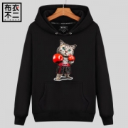 布衣不二 情侣连帽潮流卫衣 多种颜色和款式