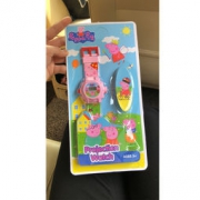 Peppa Pig 小猪佩奇 儿童投影电子手表