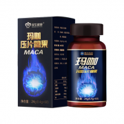 民生药业旗下 普瑞宝 高含量玛咖精片0.4g*60片
